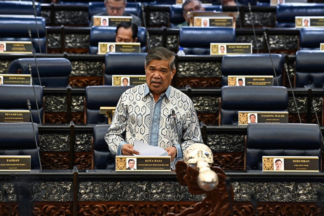 国会/ 末沙布：农业部拨5500万令吉维修灌溉系统 助降水灾冲击农业