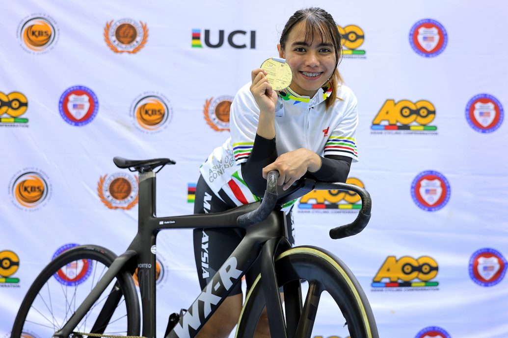 国家杯场地脚车赛| 斋戒无阻争佳绩决心  努鲁伊莎放眼夺牌