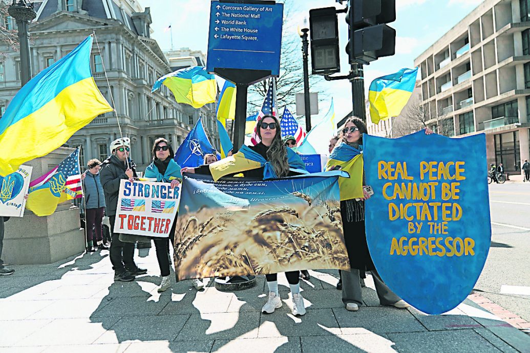 坐看云起)与美国争吵 专家:乌克兰目前仅剩3个选项