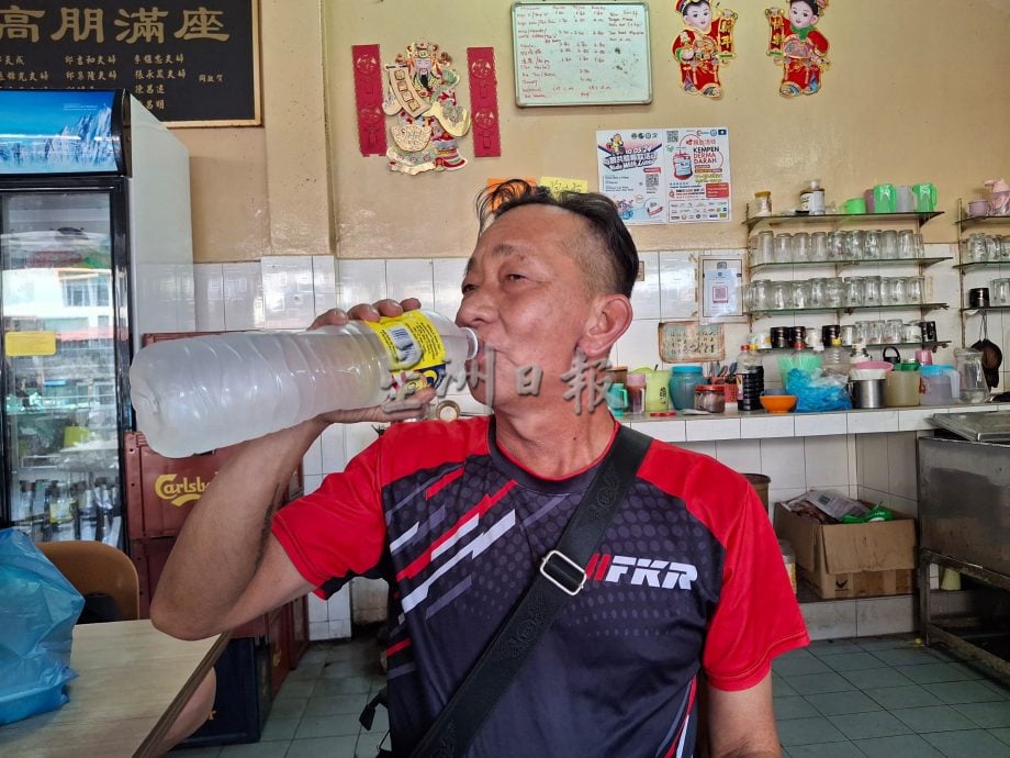 (大北馬)波各先那很熱啊!居民灌冷水,勿直接沖涼避燙傷