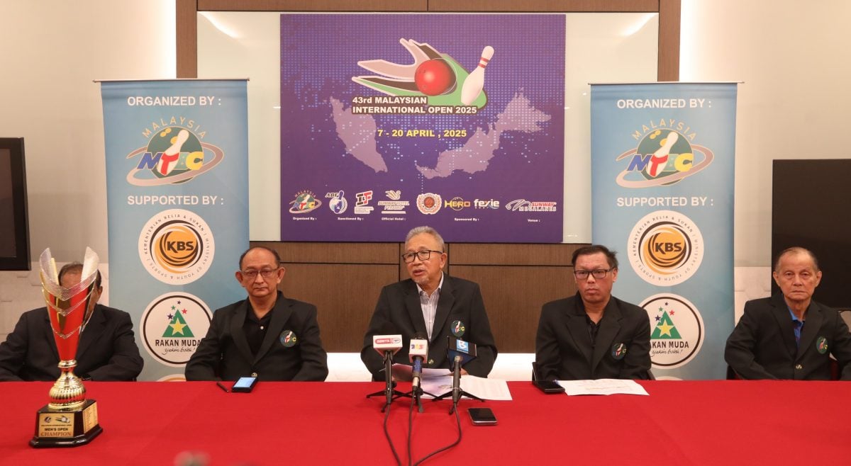 大马保龄球公开赛| 总奖金45万创亚洲最高 世界好手“滚动”双威金字塔