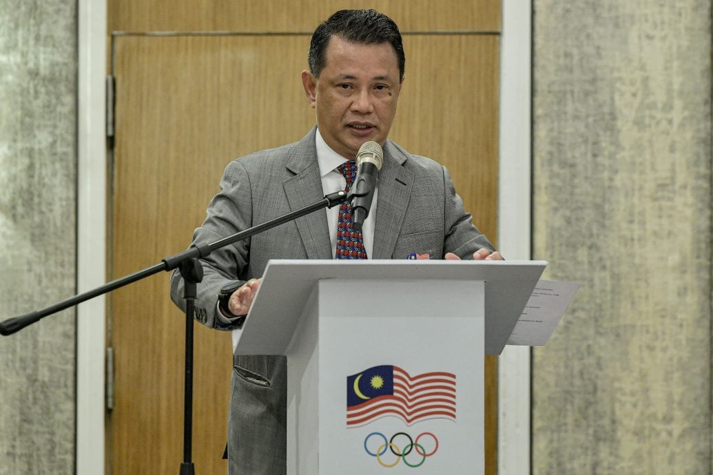 大马奥理会改选大会  诺萨将寻求蝉联会长职