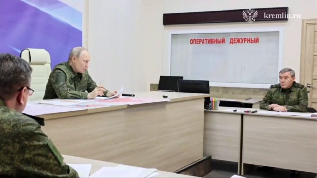 天下事)俄乌停火提议──普汀“支持”但存“严重疑虑”;泽连斯基:他要拒绝但不敢讲