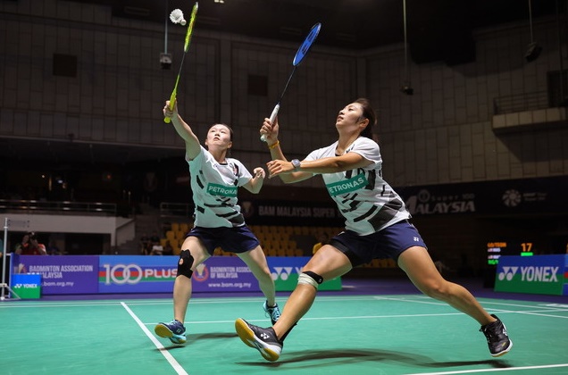 奥尔良羽球超级300赛| 阿叶 琪鑫喜传捷报  大马4双打闯8强