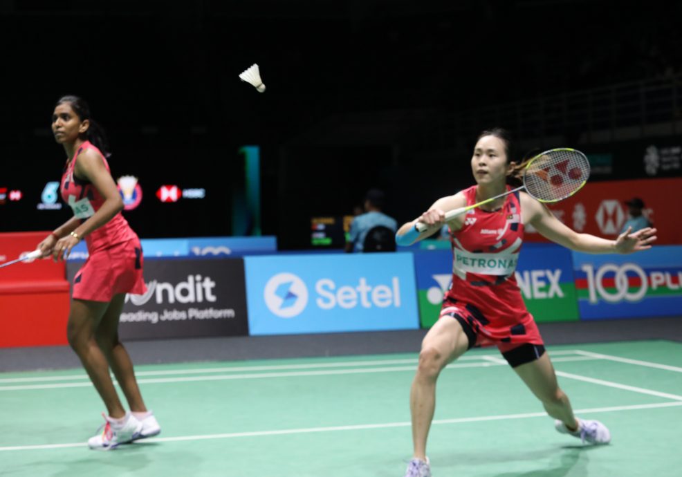 奥尔良羽球超级300赛| 阿叶 琪鑫喜传捷报  大马4双打闯8强