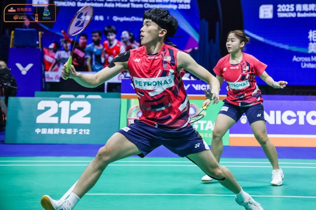 奥尔良羽球超级300赛| 阿叶 琪鑫喜传捷报  大马4双打闯8强