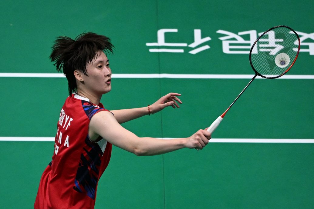 奥尔良羽球超级300赛|“我的位置自己一拍拍打回来”  陈雨菲罕有展现霸气