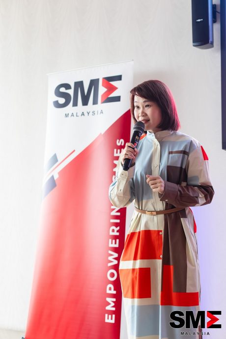 女企团主席鼓励多了解企业融资并提升发展