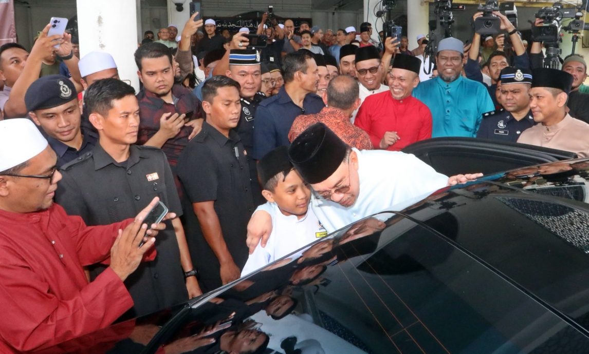 安华誓维护大马多元和谐 警告勿骑劫宗教种族谋私利