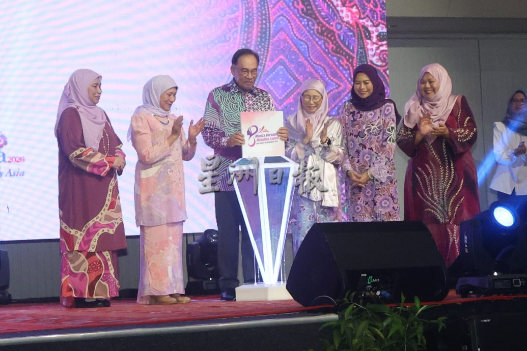 安华：私人界必须评估为何女性高官比例低