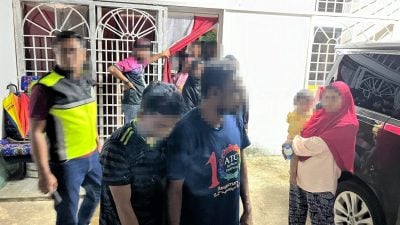 吉打移民局捣毁人蛇集团   18罗兴亚人2本地男落网