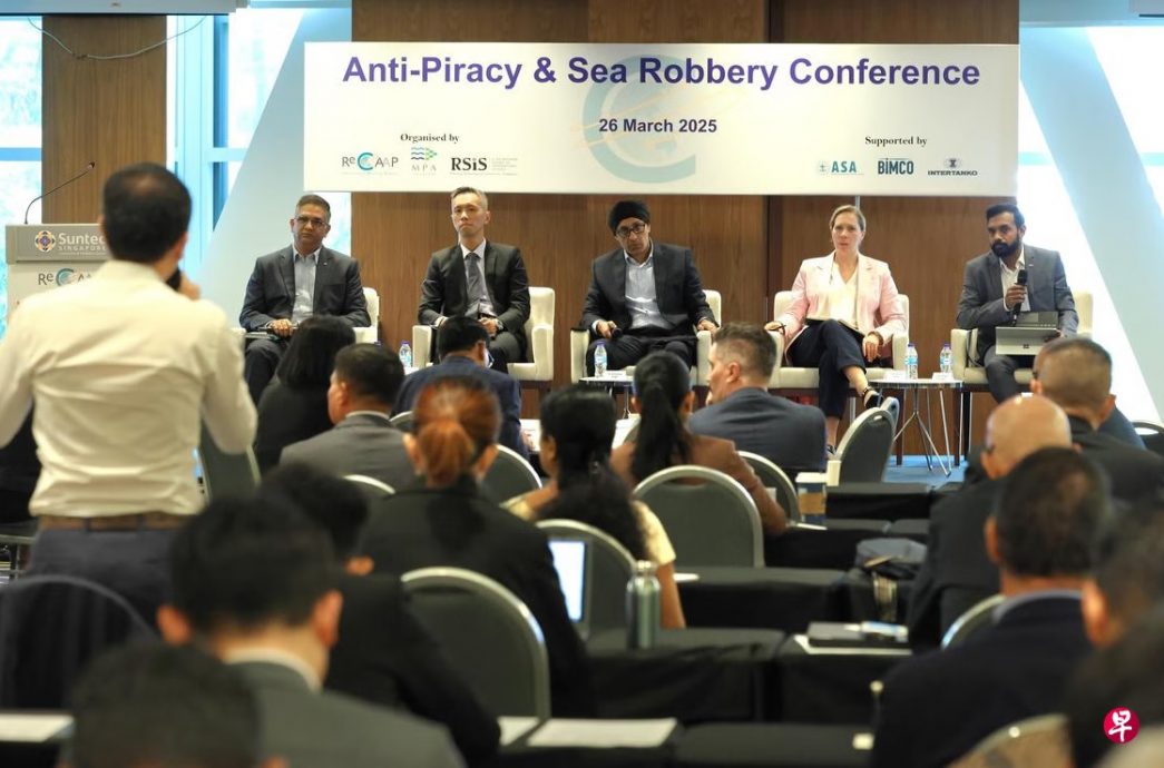 *已签发* 全国:新加坡海峡与马六甲海峡今年首3个月 劫船案同比增逾一倍