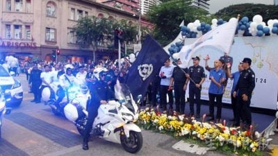 安全行动24周六开跑    警促民众小心开车