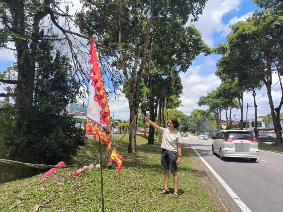 *已签发*柔（民生特工队）：电缆断裂散落沟渠，古来公主城“危机四伏”