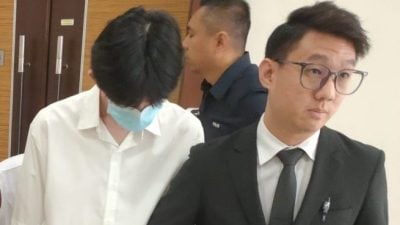 25岁华男认强奸未成年少女 判监4年鞭2下出狱再控管1年