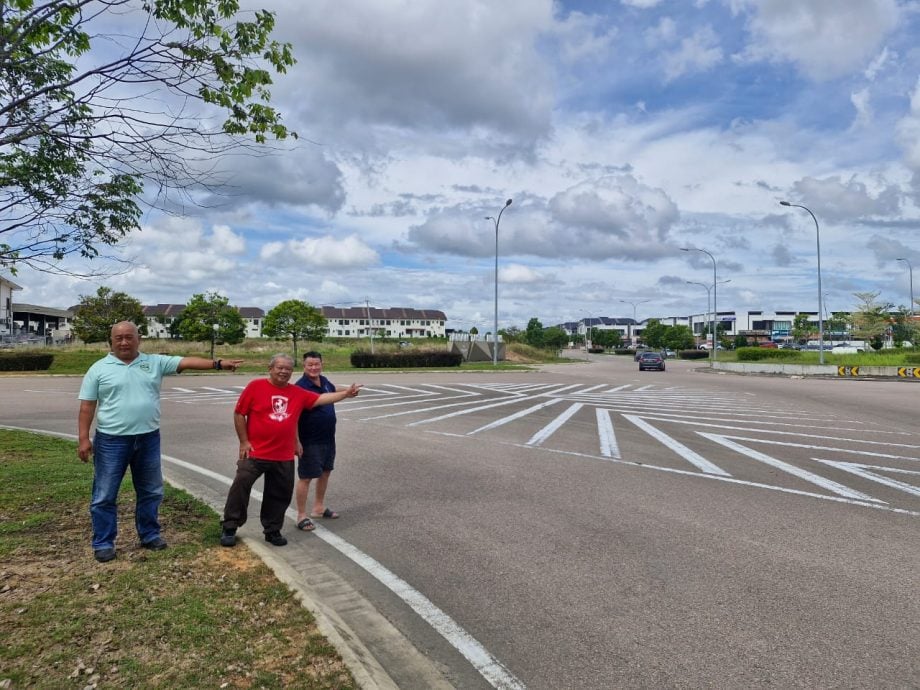 **已签发**柔：头条之一：銮绿禾交通圈频传意外  居民盼提升道路安全