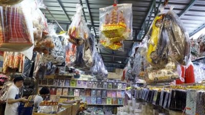 特稿 | 清明节祭品市场已预热  神料店下周料迎销售高峰