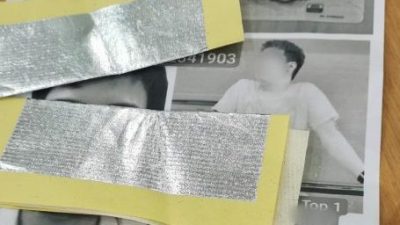 不法份子继6年前泼漆追债 再寄冥纸给同一教会恐吓