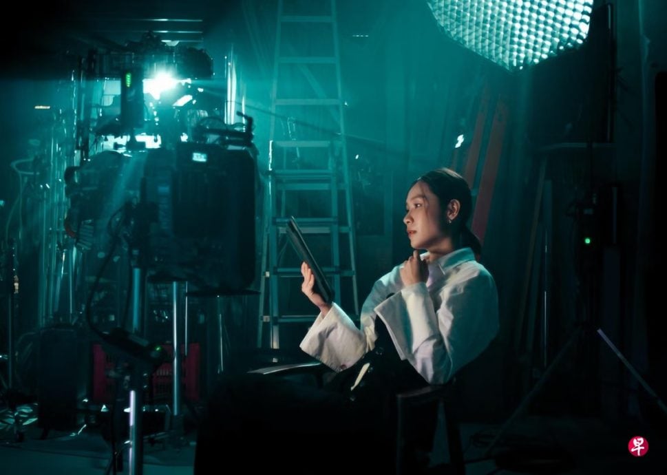 *已签发*柔:狮城二三事:终于知道为何导演都不吃饭 雅慧:转战幕后体会其中辛苦