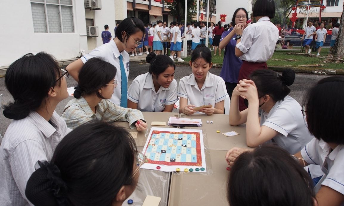 年轻人版主文(大北马)学海学记/槟华女子独立中学(校园新春庙会)