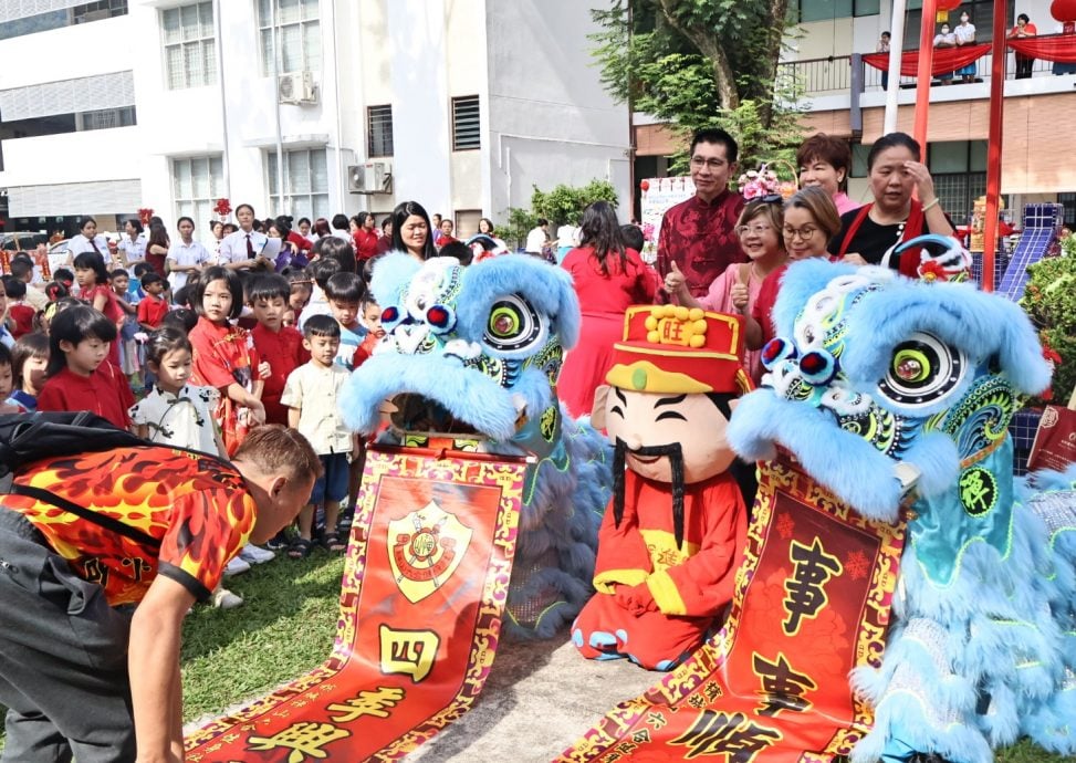 年轻人版主文(大北马)学海学记/槟华女子独立中学(校园新春庙会)