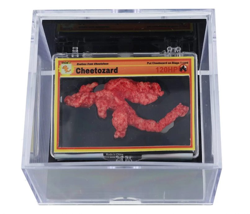 形似宝可梦喷火龙  这片奇多40万成交