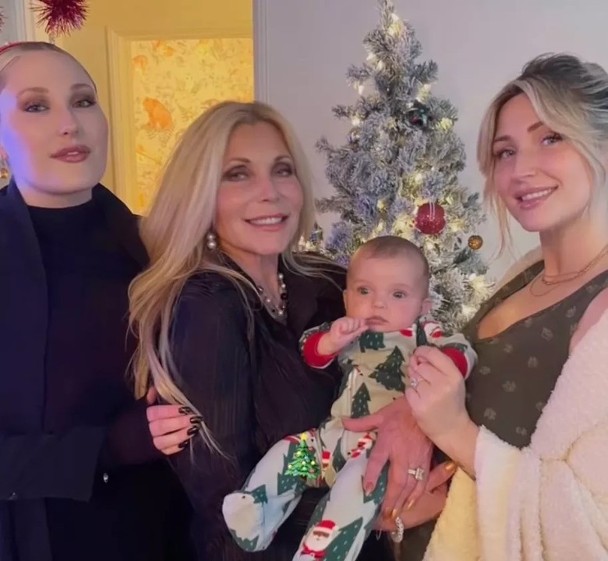 彭美拉巴赫开枪自轰 女儿崩溃冲上街尖叫