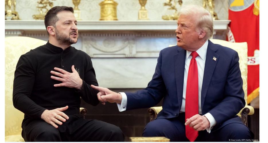 德国之声 | 长平观察:特朗普“龙颜不悦”,就可以中止乌克兰军援吗?