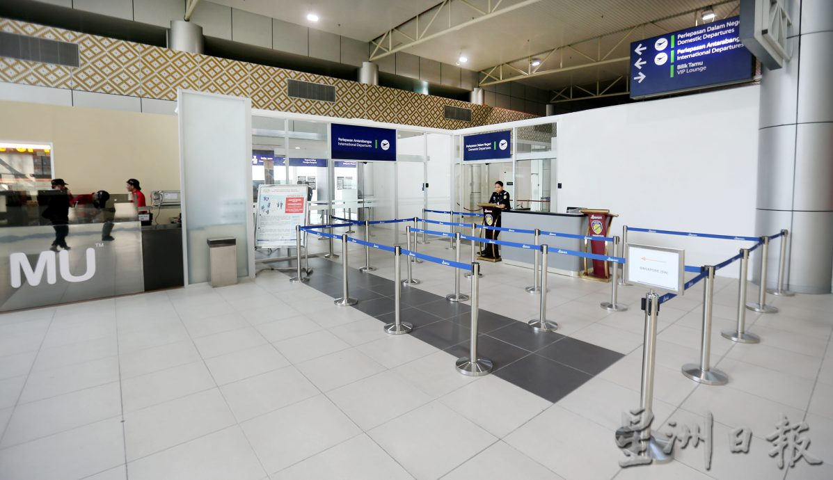 怡机场首段提升工程将竣工 部分新面貌先睹为快