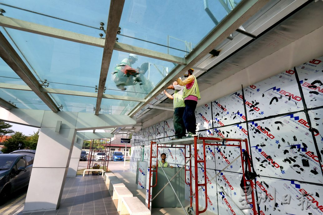 怡机场首段提升工程将竣工 部分新面貌先睹为快