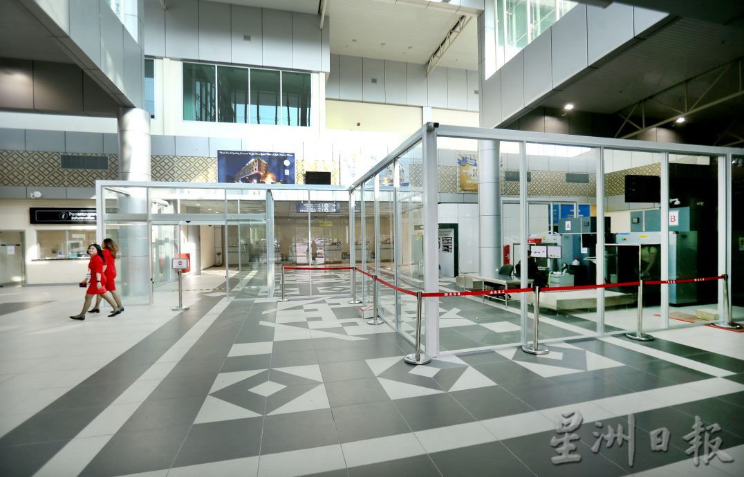 怡机场首段提升工程将竣工 部分新面貌先睹为快