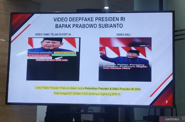 总统“现身”视频竟是AI伪造 印尼多人陷“派钱”骗局