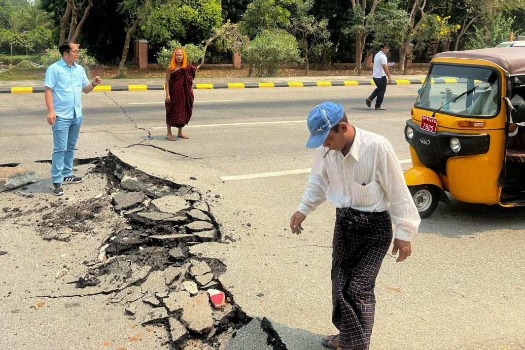 恐有数千人罹难!美地质调查局示警缅甸7.7强震属“大规模灾难”
