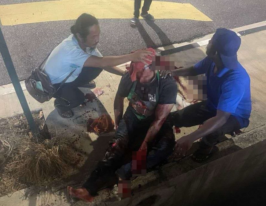 扁担饭店缅甸籍经理惨遭4凶徒砍死