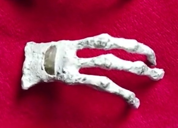 拼盘/科学家确认秘鲁“三指木乃伊”100%真实