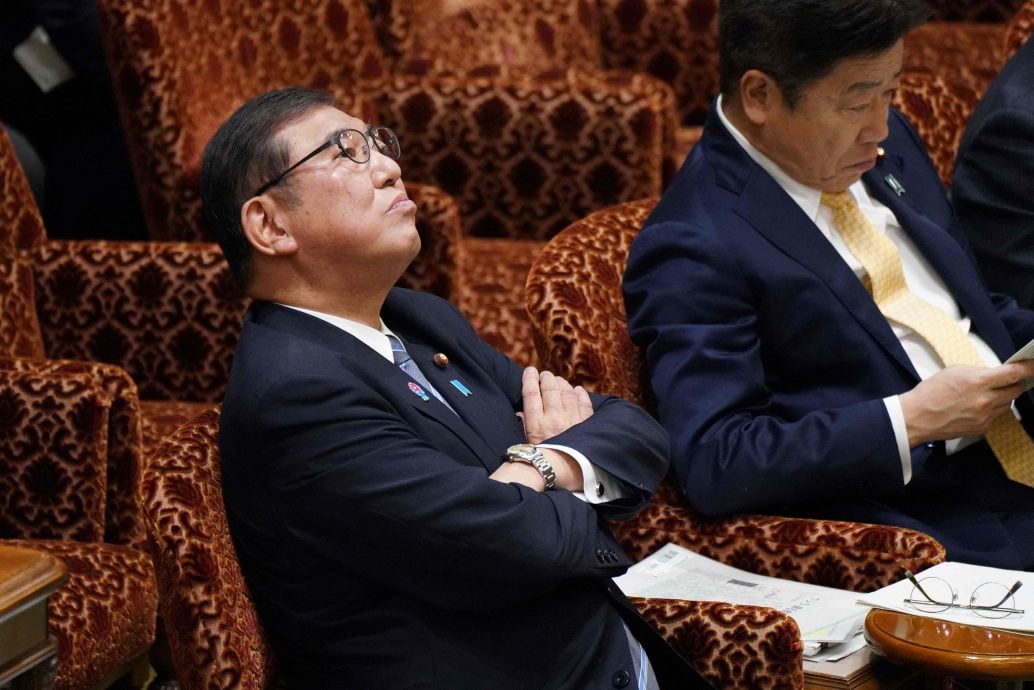 撒钱发礼券惹不满──日相石破茂内阁支持度创新低