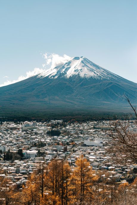断水断电又断网 日模拟富士山爆发 5亿吨火山灰恐毁东京