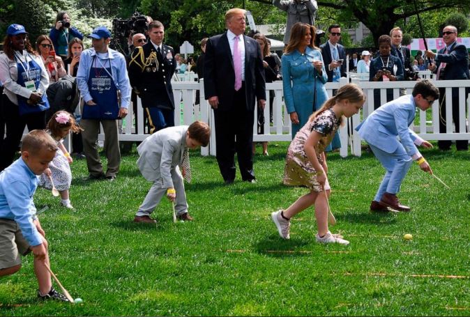 无处不商机?白宫找复活节滚彩蛋企业赞助商 以公谋私惹议