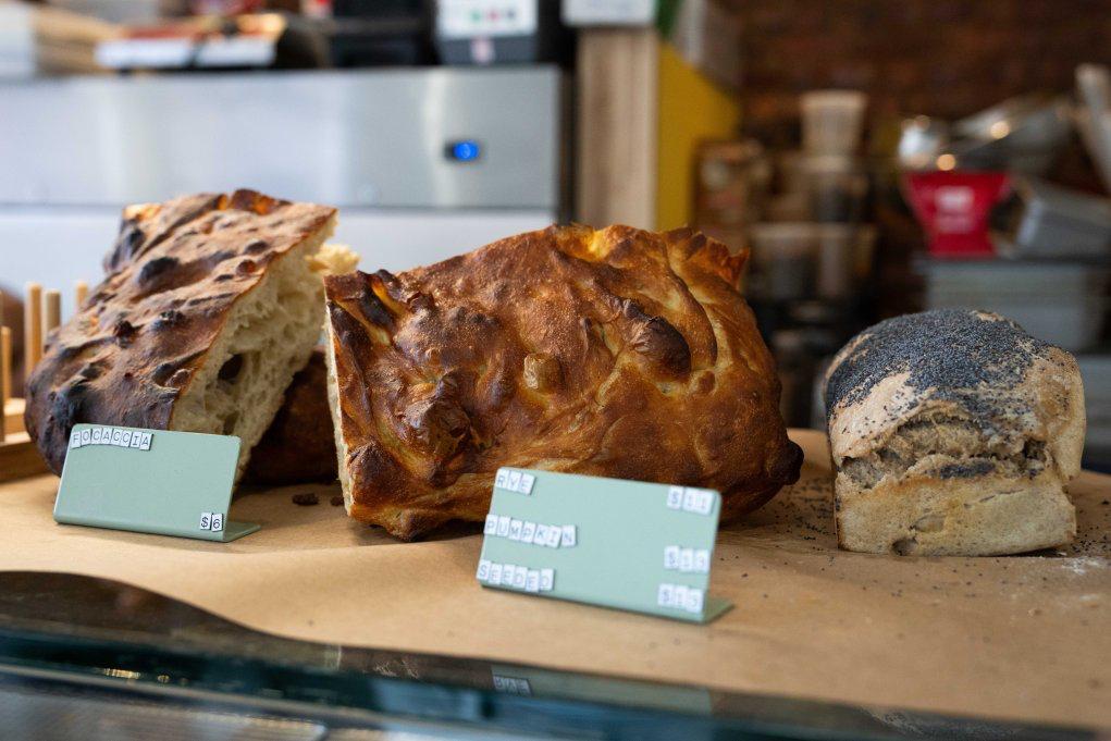 纽约“随心付”面包店：  用美味和善意滋养社区