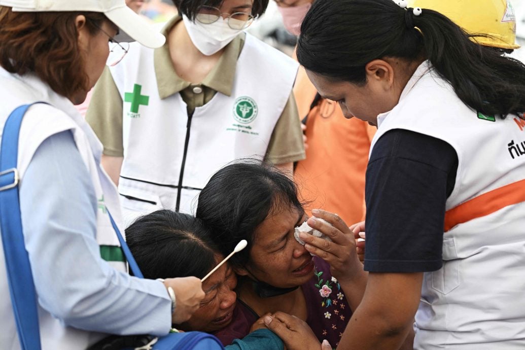 曼德勒学校坍塌 恐惧与希望交织