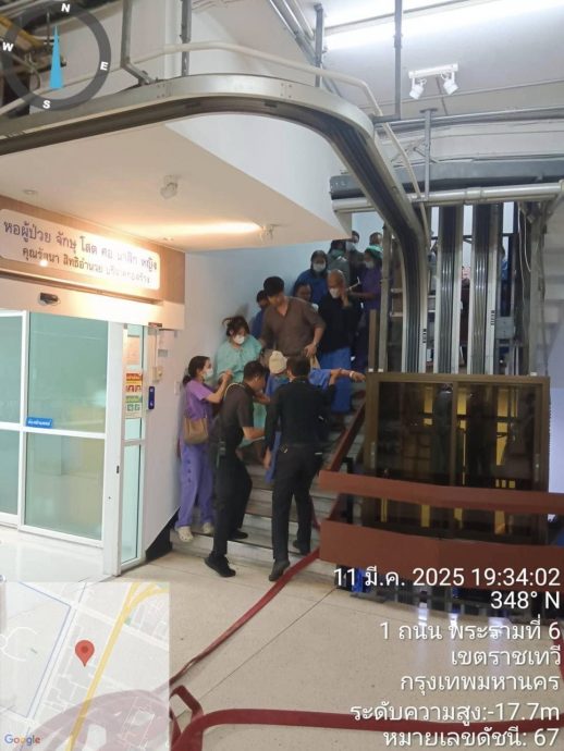 曼谷一医院突发火灾 近200病患全部安全疏散