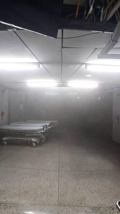 曼谷一医院突发火灾 近200病患全部安全疏散