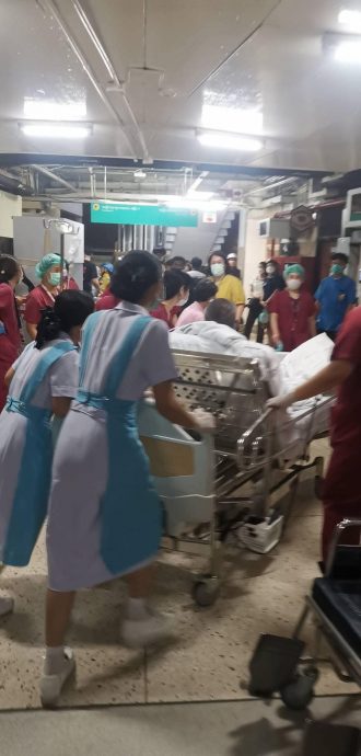 曼谷一医院突发火灾 近200病患全部安全疏散