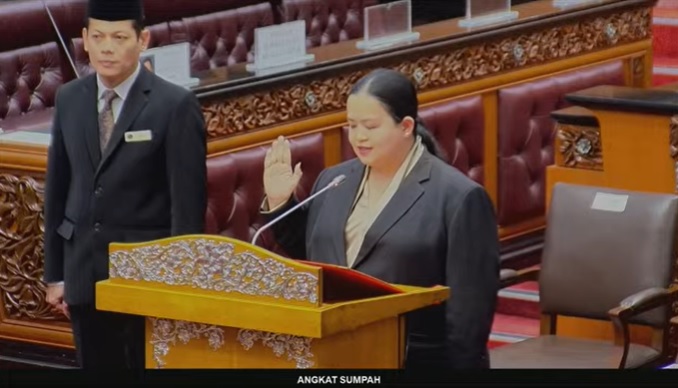 曾任一届雪州议员 张菲倩宣誓就任上议员