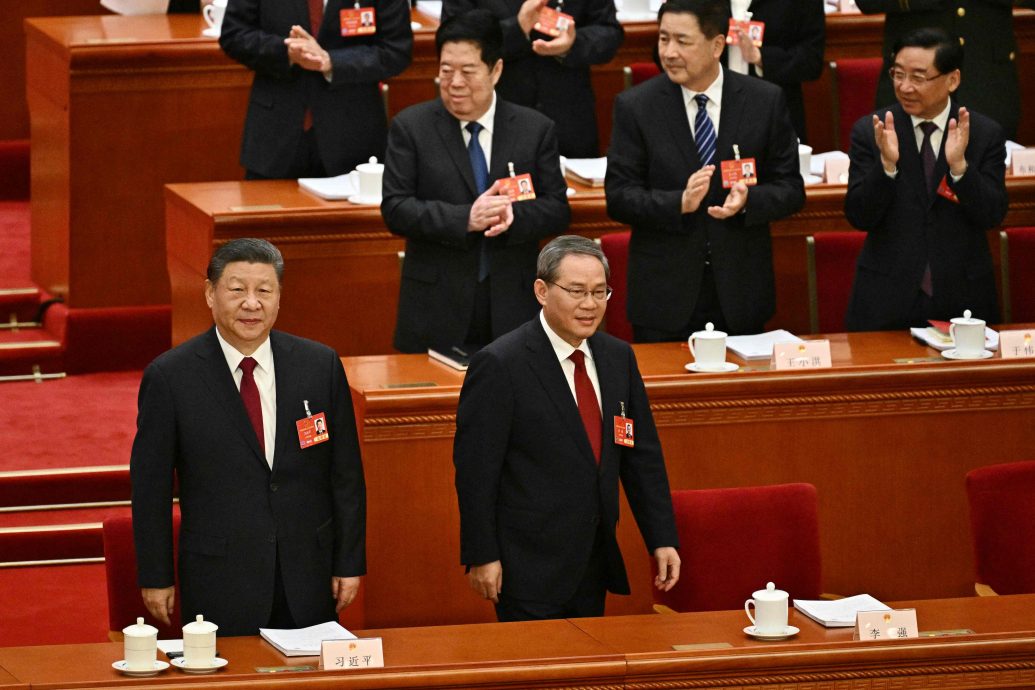 李强:连3年不变 中今年GDP增长目标5%