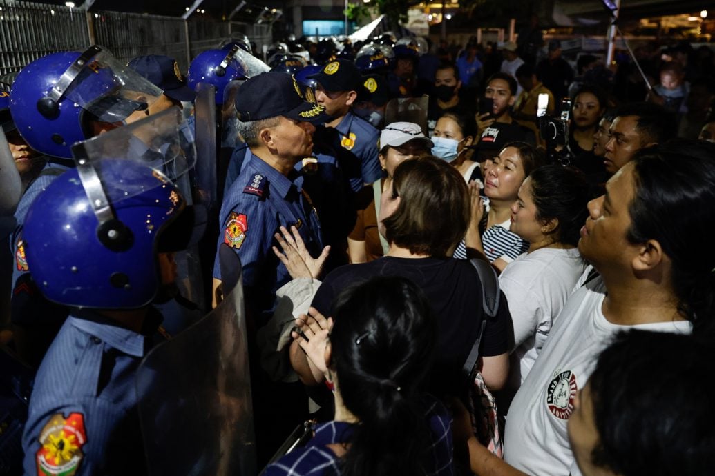 杜特尔特押送海牙 菲律宾总统:拘捕行动符合法律程序