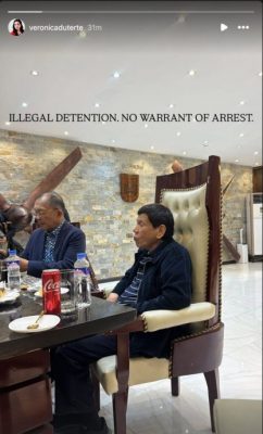 杜特尔特被逮前曾说“如果我不同意 你们只能杀了我”