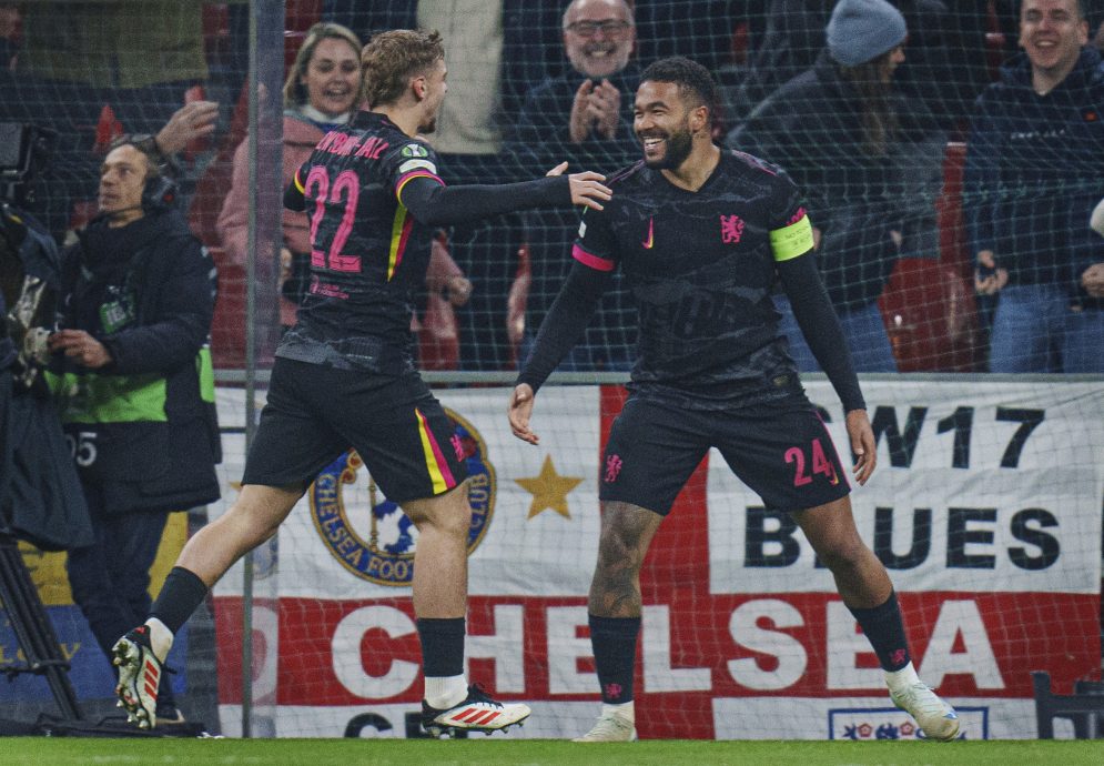 欧会杯16强首回合| 客场2比1击败哥本哈根  切尔西延续全胜战绩