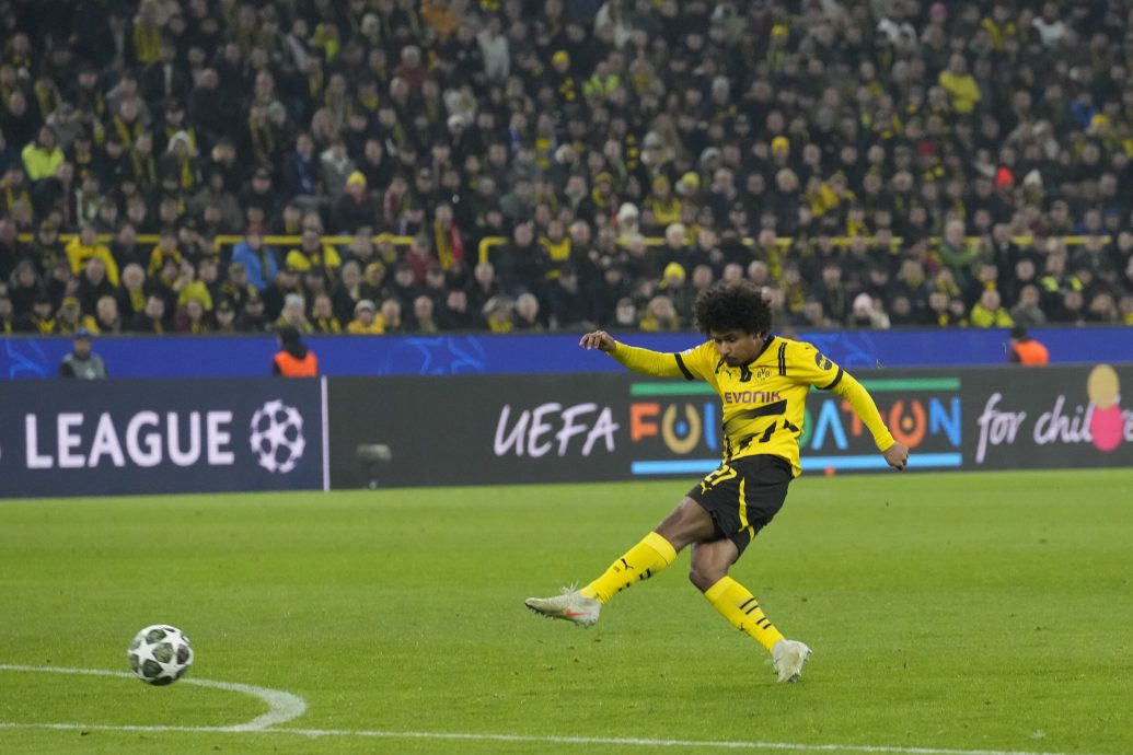 欧冠杯16强首回合| 主场1比1遭里尔逼和  多特8强前景严峻