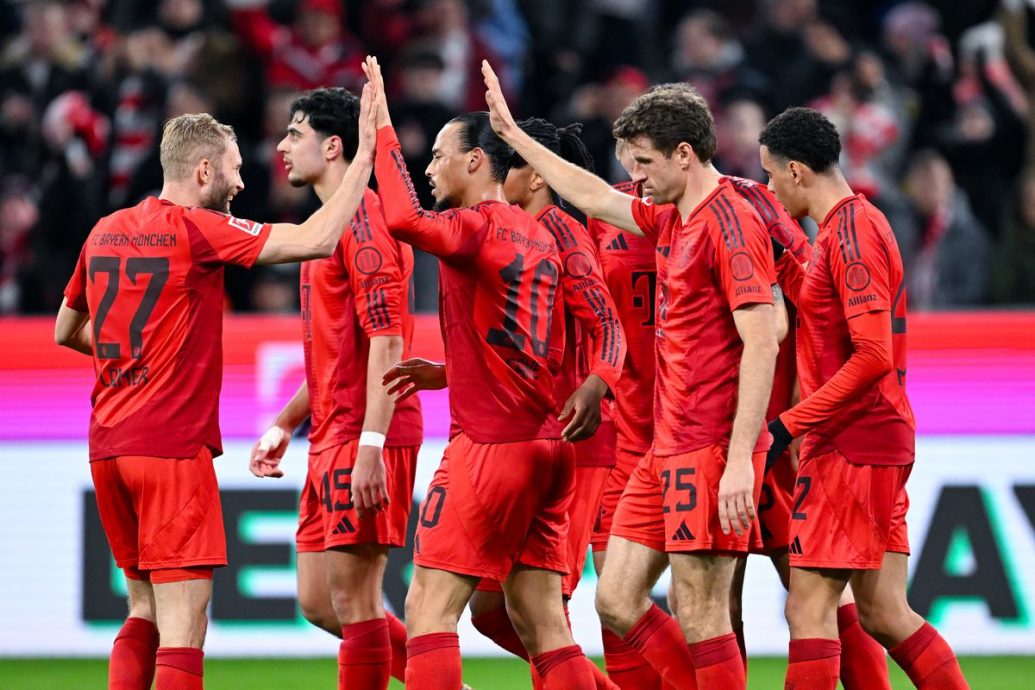 欧冠杯16强首回合|  德甲双雄冤家路窄  拜仁主场誓炸药厂